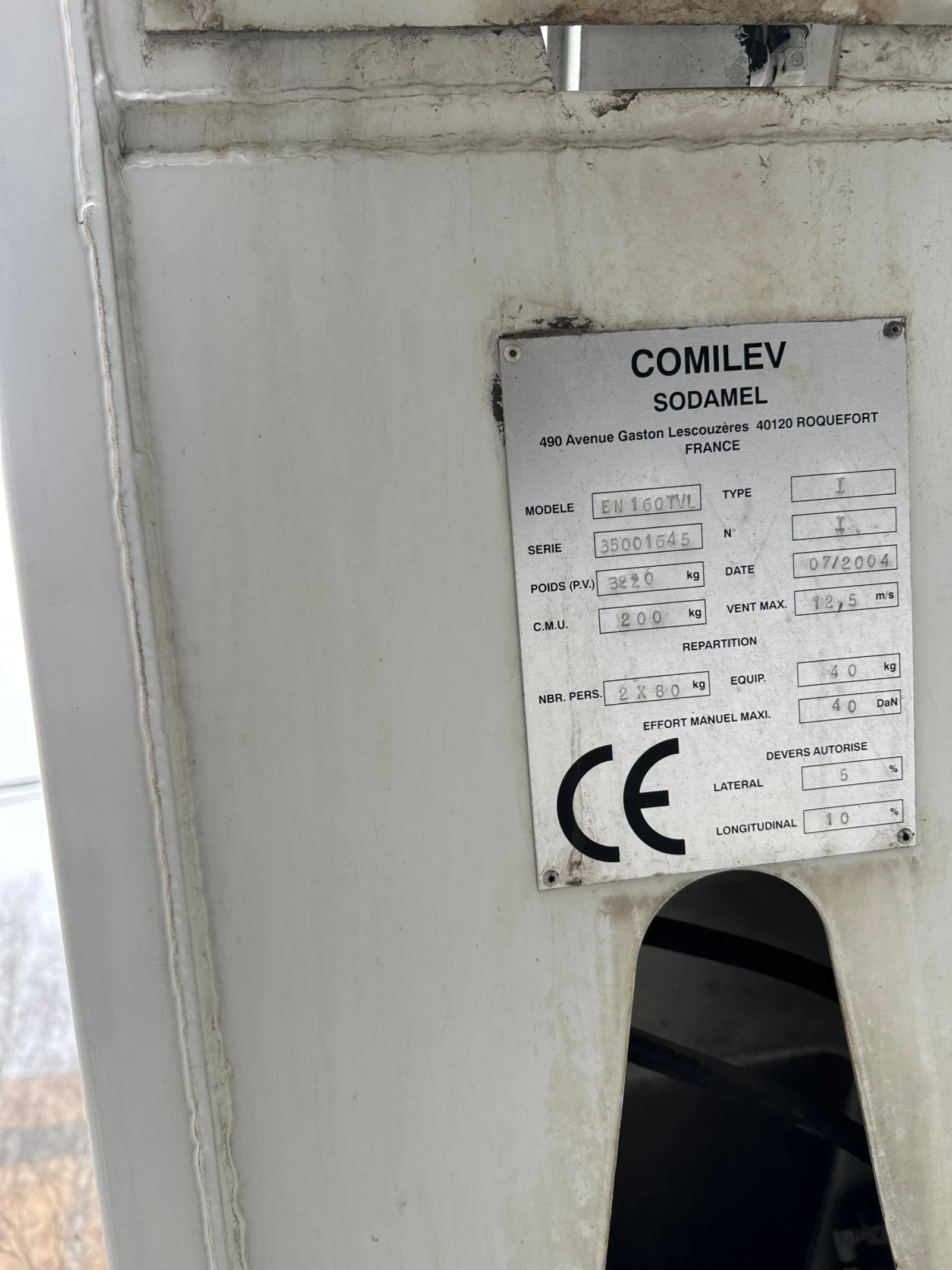 Автовишка Mercedes-Benz  - изображение 5