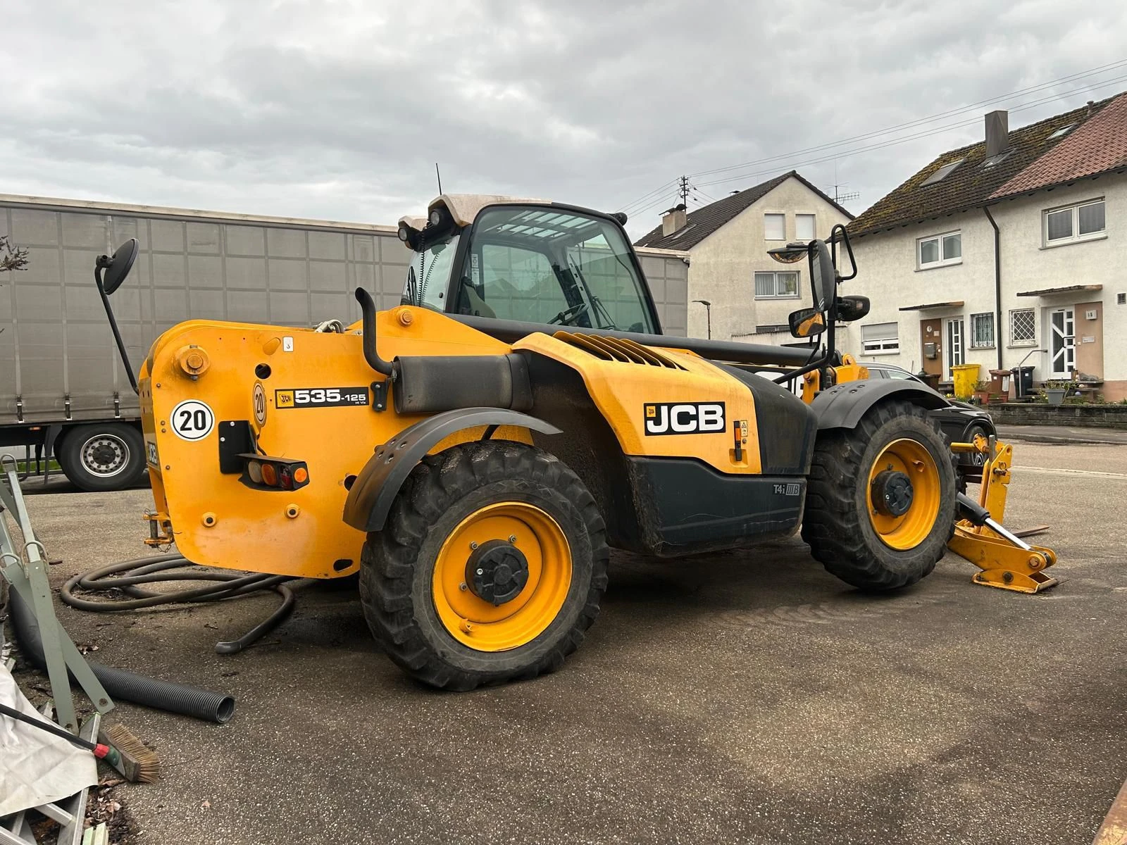 ������������ �������� JCB 535V125 | Mobile.bg � ����������� 3