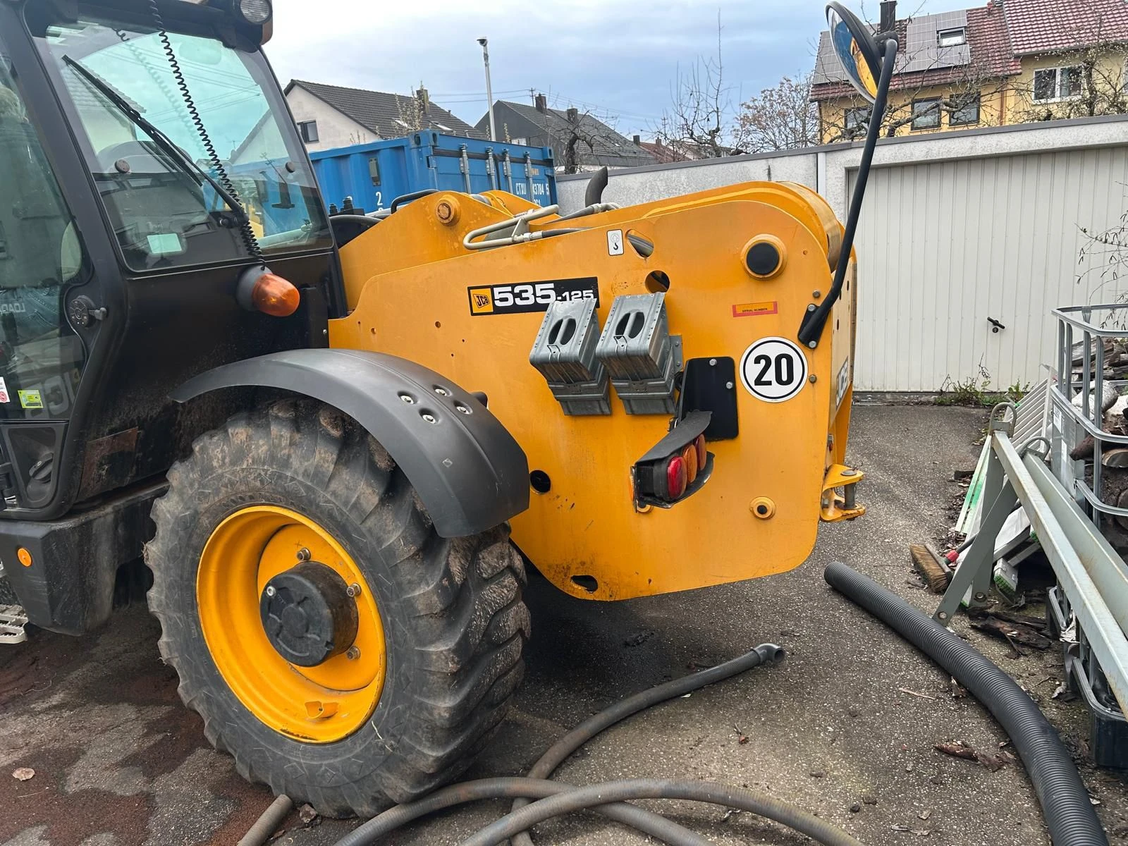 ������������ �������� JCB 535V125 | Mobile.bg � ����������� 5