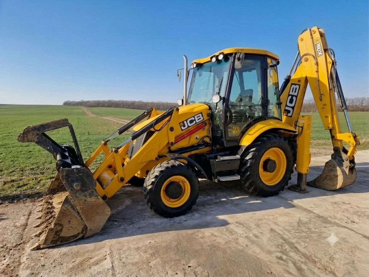 Багер JCB 3СХ