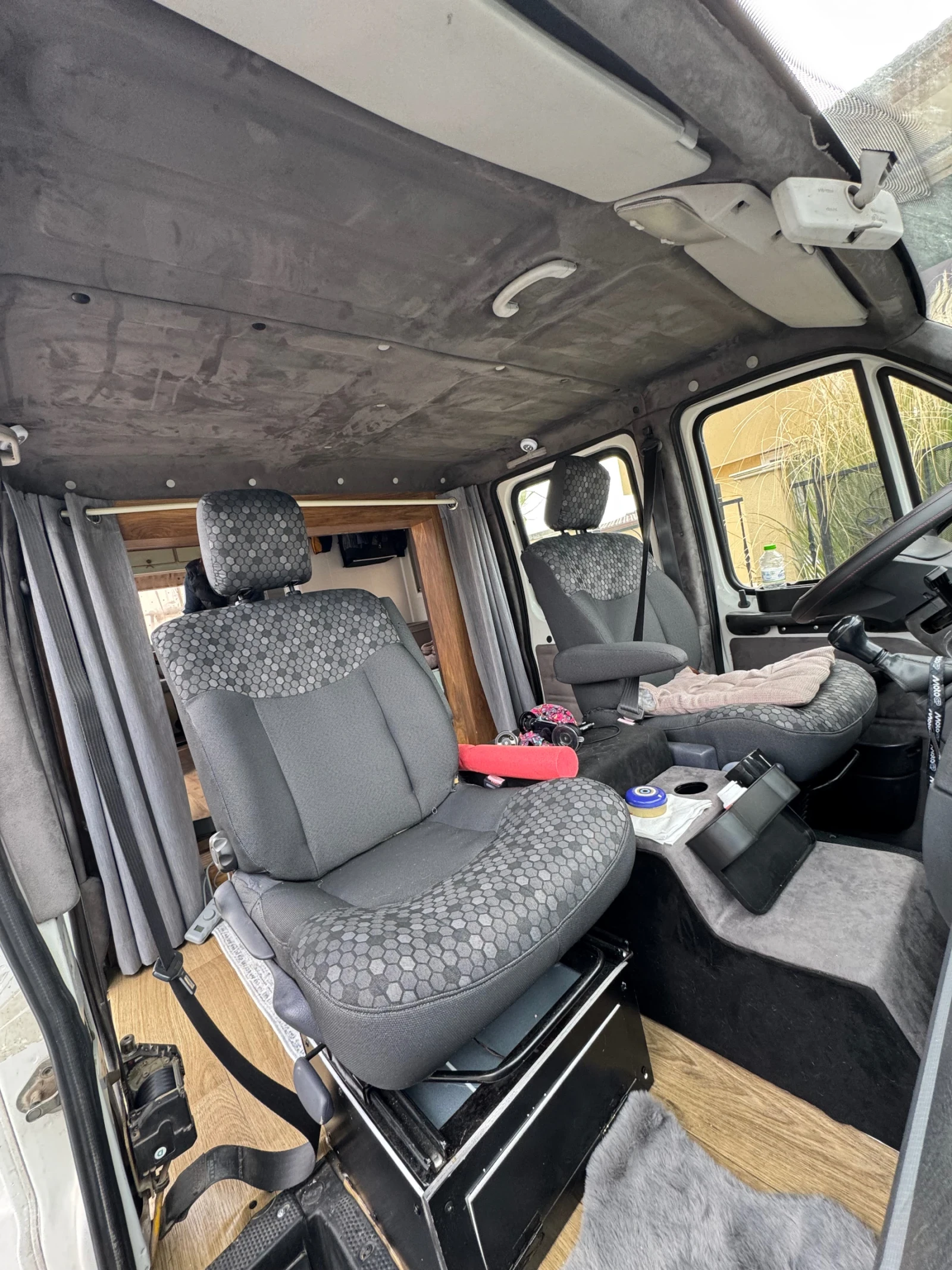 Кемпер Fiat Ducato, снимка 6 - Каравани и кемпери - 53477886