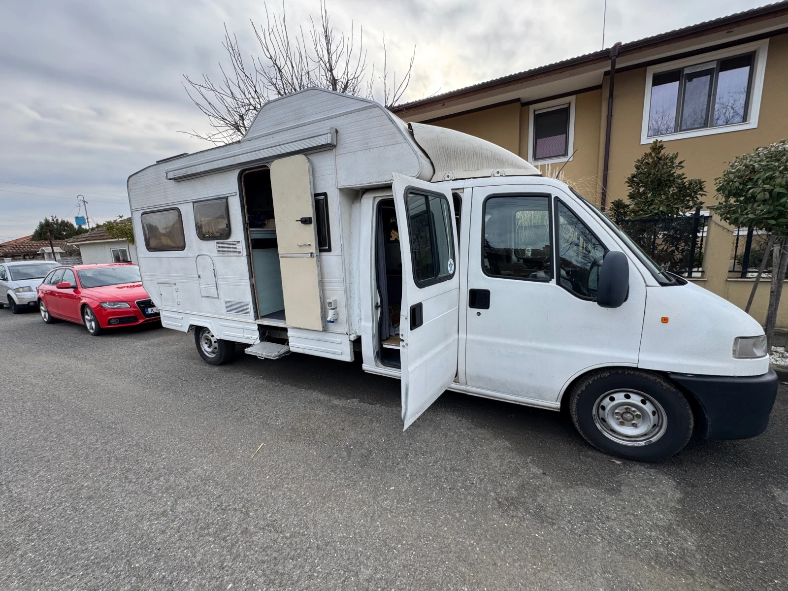 Кемпер Fiat Ducato, снимка 5 - Каравани и кемпери - 53477886