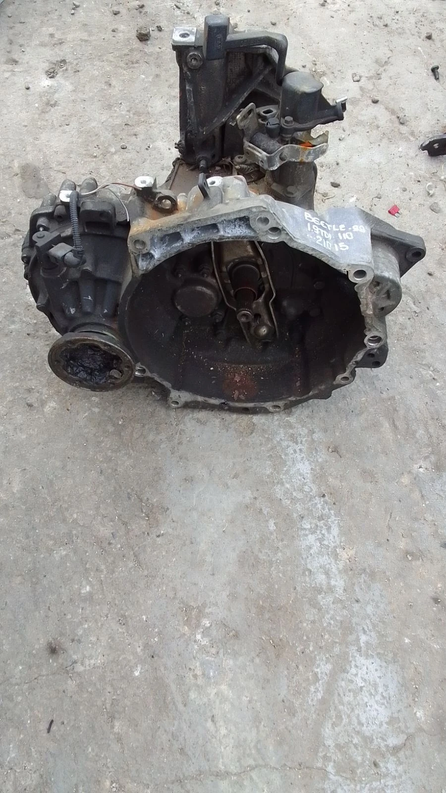  VW Beetle 1.9TDI 110. 1999. | Mobile.bg   1