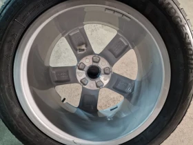 Гуми с джанти Bridgestone 215/55R17, снимка 4