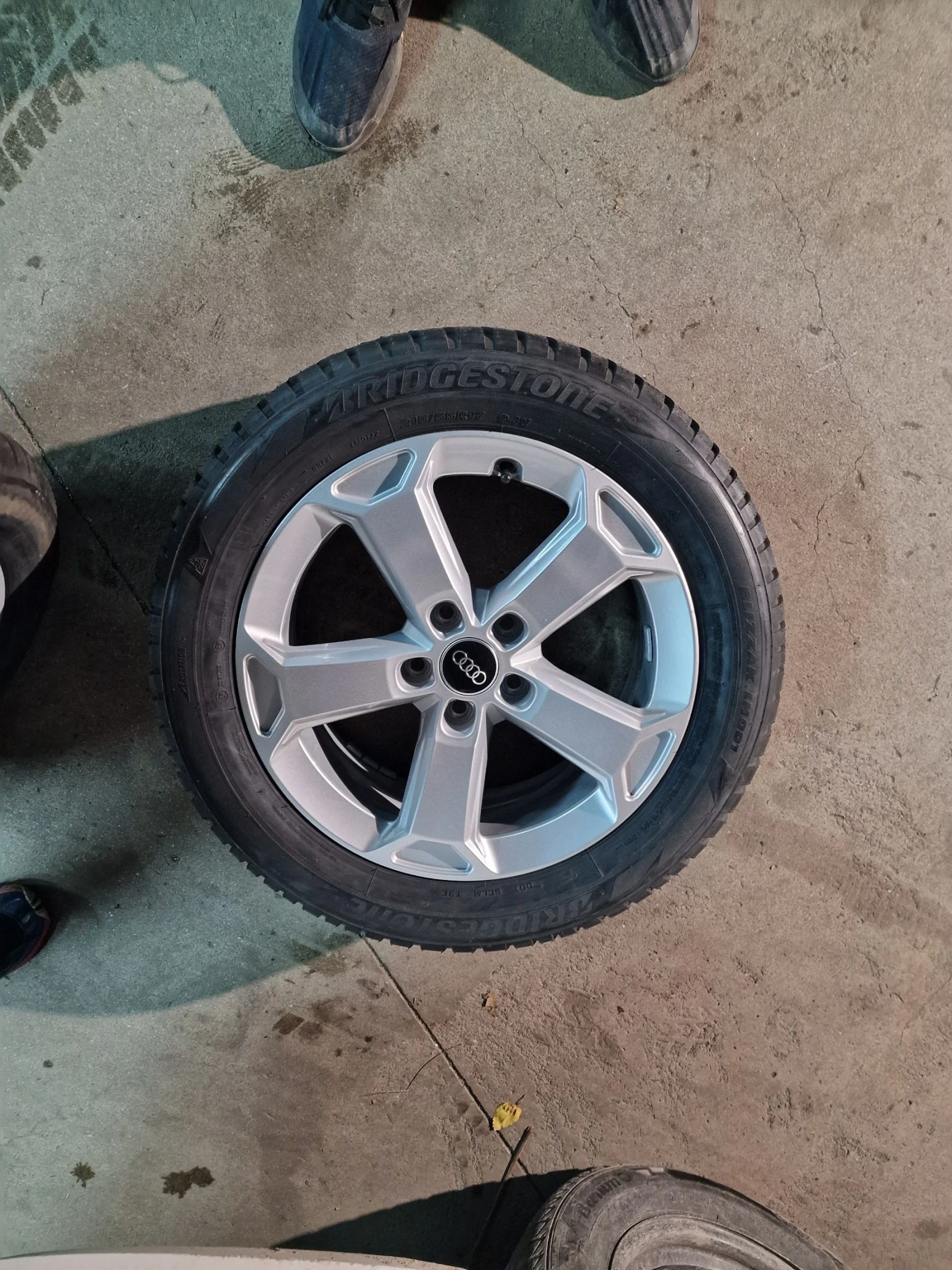   215/55R17  Audi Q3 | Mobile.bg   7