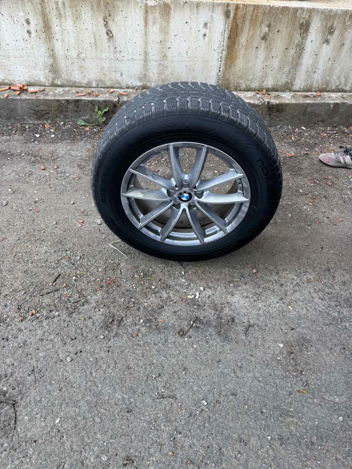 Гуми с джанти Nokian 255/55R18, снимка 3 - Гуми и джанти - 55446049