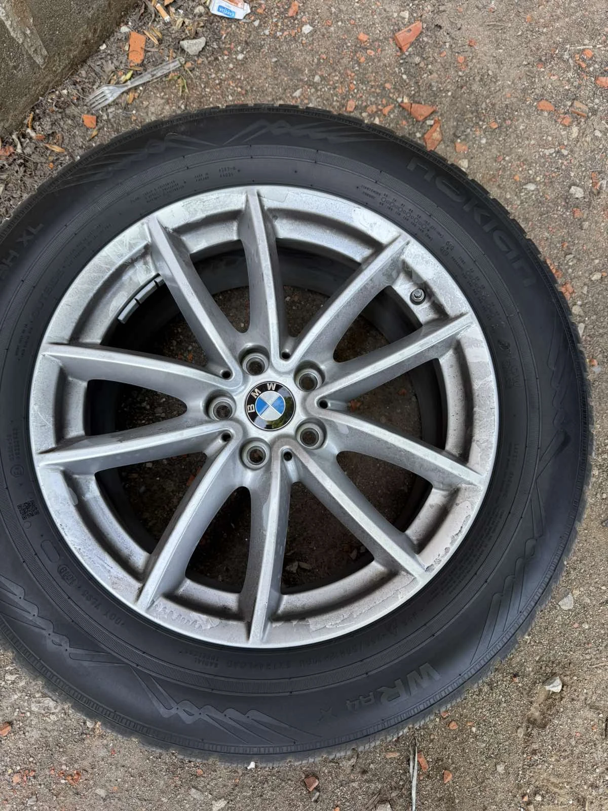 Гуми с джанти Nokian 255/55R18