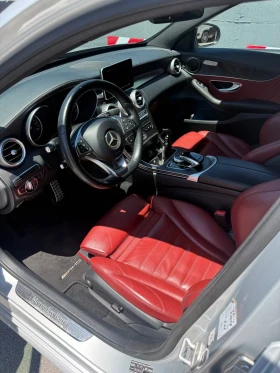 Mercedes-Benz C 250 AMG LINE * BURMESTER, снимка 7