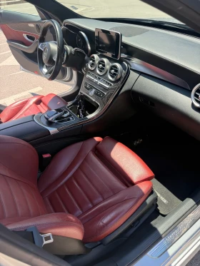 Mercedes-Benz C 250 AMG LINE * BURMESTER, снимка 8