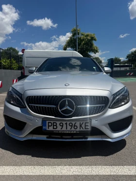 Mercedes-Benz C 250 AMG LINE * BURMESTER, снимка 2