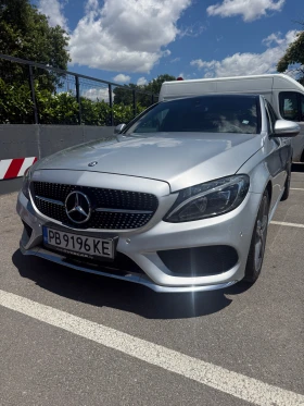 Mercedes-Benz C 250 AMG LINE * BURMESTER, снимка 1