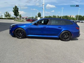 BMW M5 TOURING * Marina Bay Blue Цена до България, снимка 6
