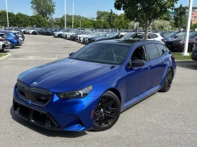 BMW M5 TOURING * Marina Bay Blue Цена до България, снимка 1