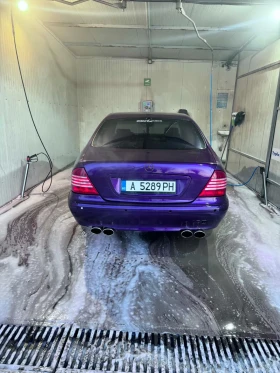 Mercedes-Benz S 500, снимка 5