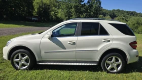 Mercedes-Benz ML 550 5.5 V8 388hp, LPG, Пружини, снимка 6