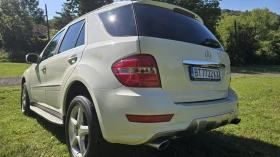 Mercedes-Benz ML 550 5.5 V8 388hp, LPG, Пружини, снимка 5