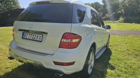 Mercedes-Benz ML 550 5.5 V8 388hp, LPG, Пружини, снимка 4