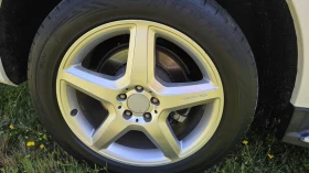 Mercedes-Benz ML 550 5.5 V8 388hp, LPG, Пружини, снимка 16