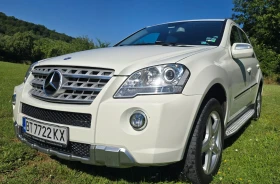 Mercedes-Benz ML 550 5.5 V8 388hp, LPG, Пружини, снимка 1