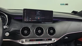 Kia Stinger 3.3T* GT* AWD* Masters* ПОДГРЕВ* ОБДУХВАНЕ* ПАНО* , снимка 14