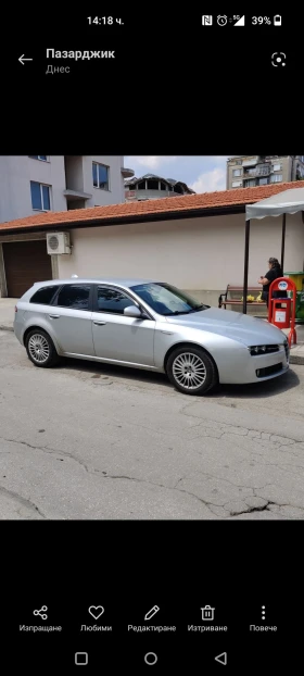 Alfa Romeo 159 sportwagon, снимка 3