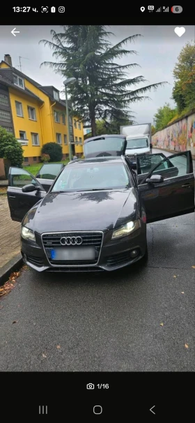 Audi A4 S-LINE        | Mobile.bg    2