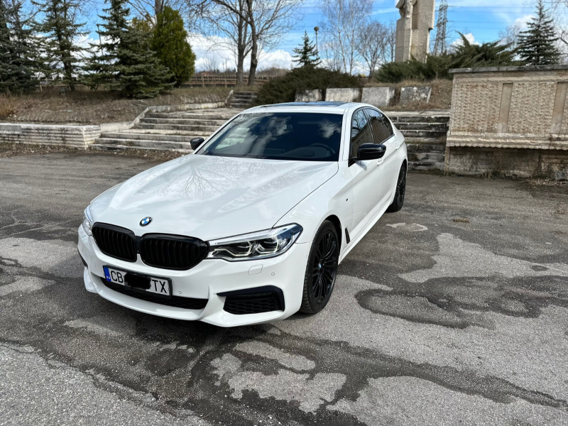 BMW 520 X drive BTC ETH, снимка 1 - Автомобили и джипове - 46225021