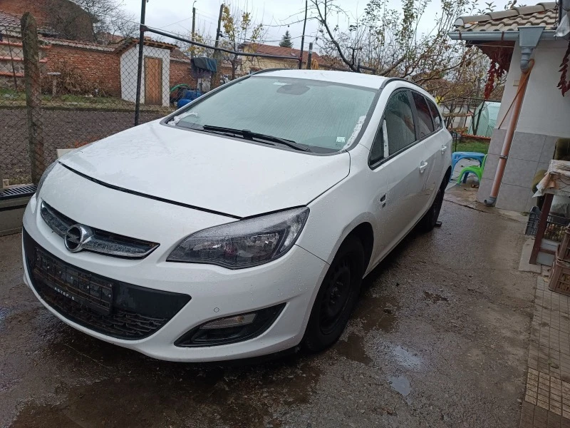 Opel Astra 2.0 cdti, снимка 1 - Автомобили и джипове - 49204692