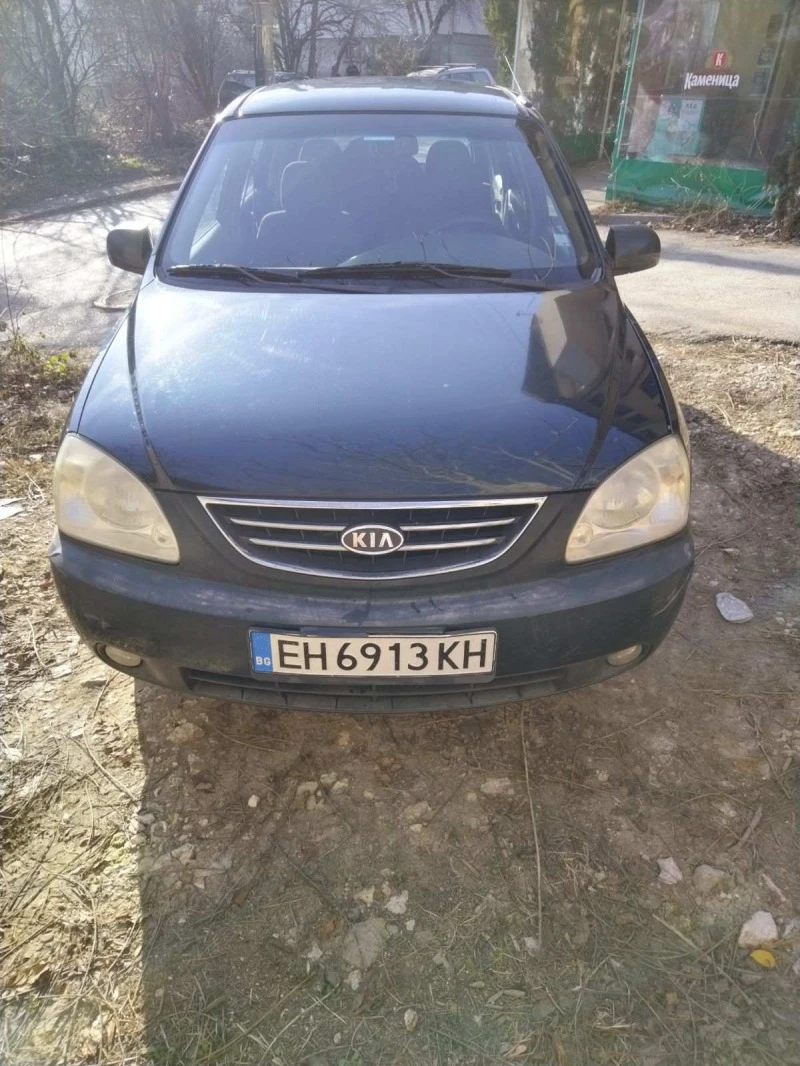 Kia Carens, снимка 1 - Автомобили и джипове - 47435017