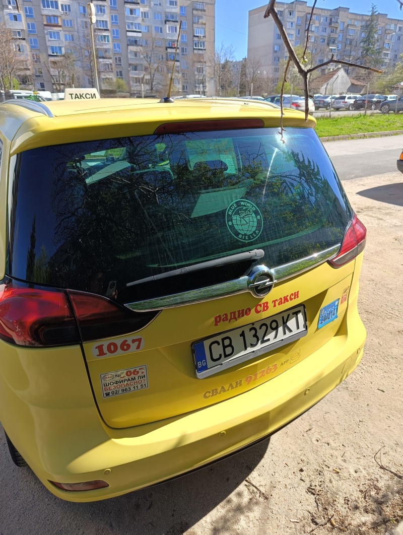 Opel Zafira, снимка 13 - Автомобили и джипове - 45023152