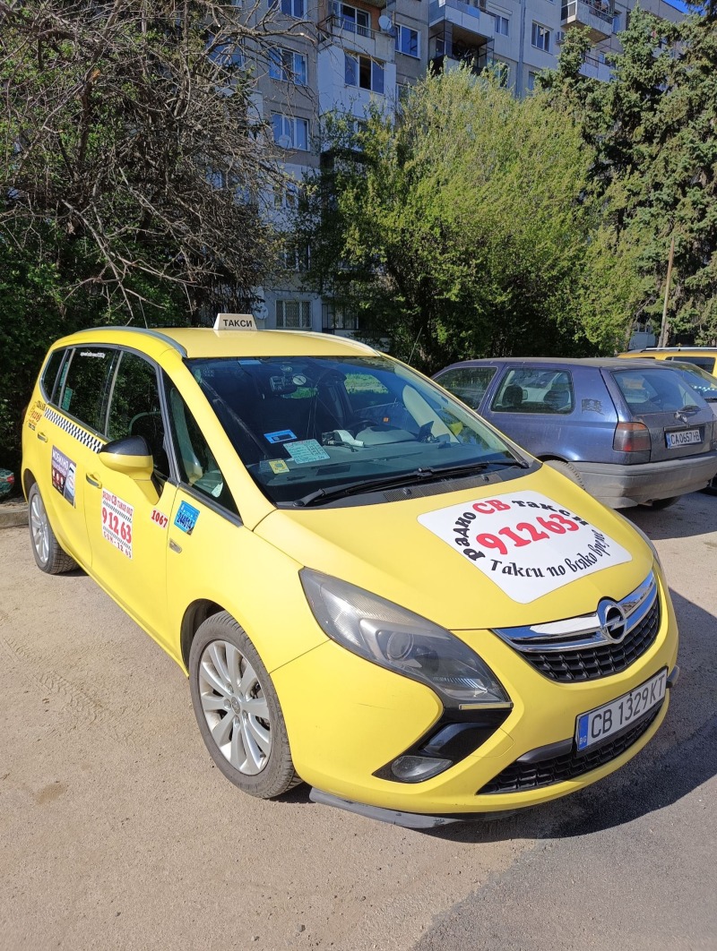 Opel Zafira, снимка 11 - Автомобили и джипове - 45023152