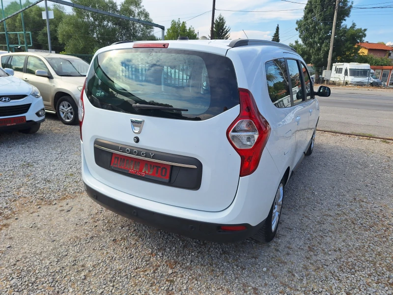 Dacia Lodgy 1.5 dci navi face evro 6b! , снимка 3 - Автомобили и джипове - 46911097