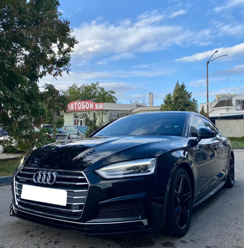 Audi A5 S-Line, снимка 1 - Автомобили и джипове - 47295233