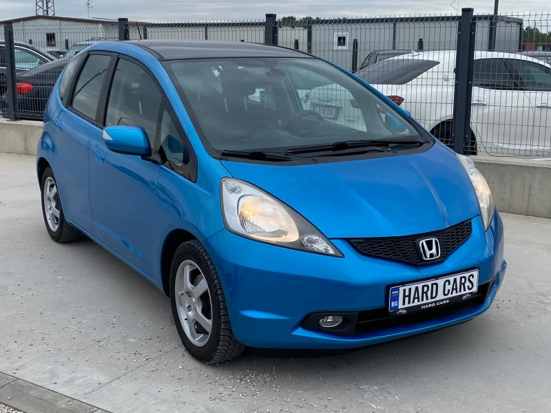 Honda Jazz 1.4i* 2010г* Panorama* УНИКАТ* , снимка 3 - Автомобили и джипове - 47307428