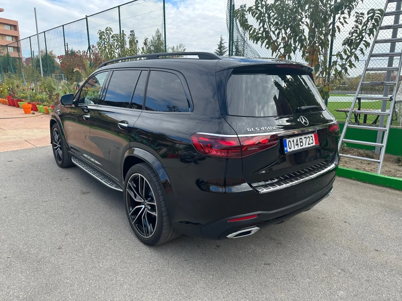 Mercedes-Benz GLS 450 d AMG , снимка 3 - Автомобили и джипове - 47786093