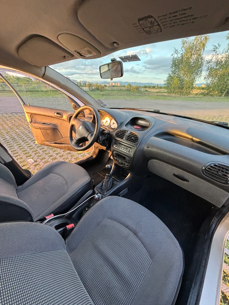 Peugeot 206, снимка 11 - Автомобили и джипове - 47790822