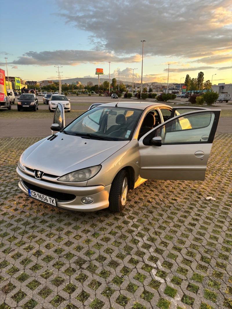 Peugeot 206, снимка 2 - Автомобили и джипове - 47790822