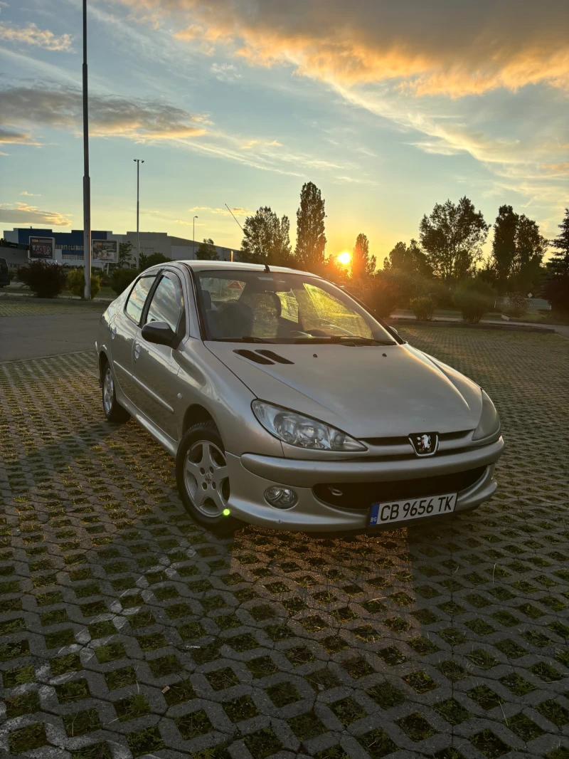 Peugeot 206, снимка 15 - Автомобили и джипове - 47790822