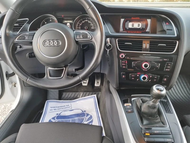 Audi A5 2.0 TDI S-LINE QUATTRO , снимка 15 - Автомобили и джипове - 47886668