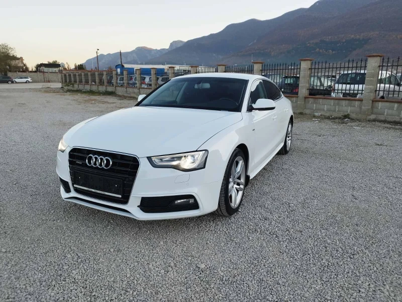 Audi A5 2.0 TDI S-LINE QUATTRO , снимка 1 - Автомобили и джипове - 47886668