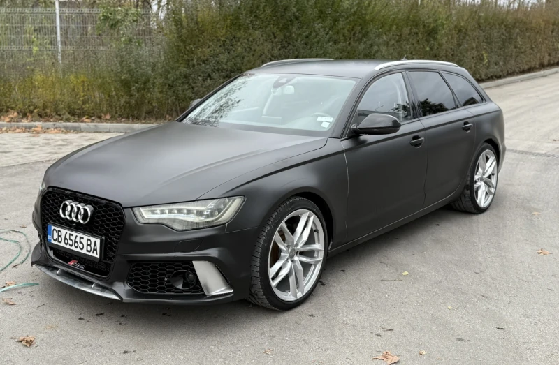 Audi A6 quattro RS-пакет, снимка 1 - Автомобили и джипове - 48208981