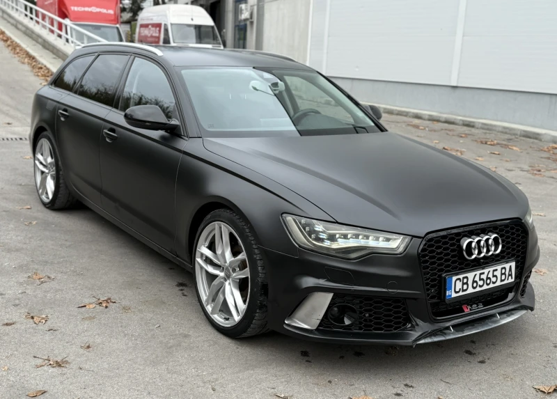 Audi A6 quattro RS-пакет, снимка 3 - Автомобили и джипове - 48208981