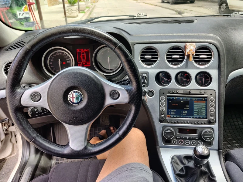 Alfa Romeo 159 sportwagon, снимка 4 - Автомобили и джипове - 48550019