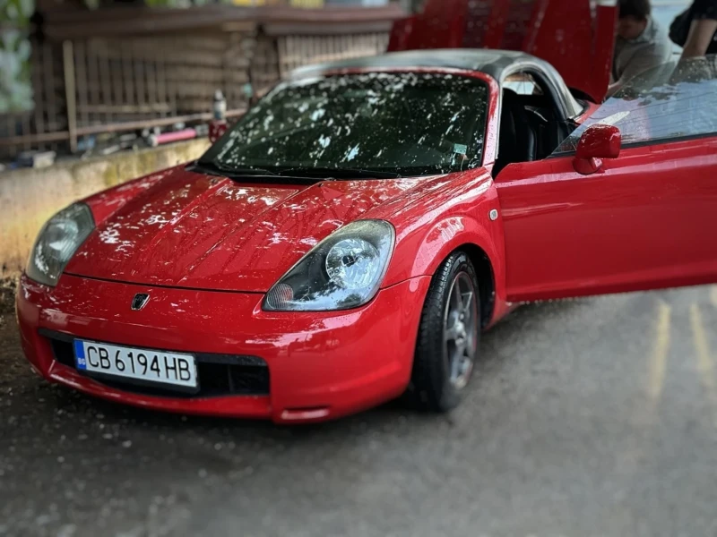 Toyota Mr2 Mk3 1.8VVTI , снимка 5 - Автомобили и джипове - 48603349