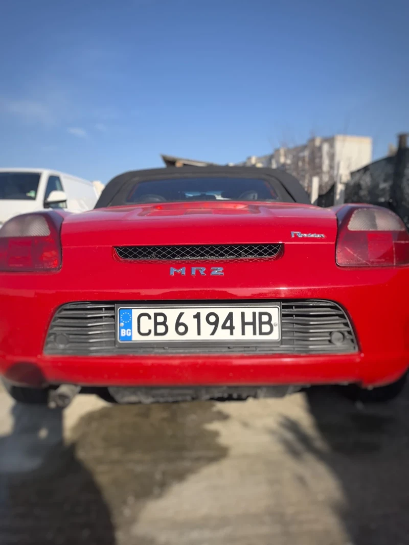 Toyota Mr2 Mk3 1.8VVTI , снимка 4 - Автомобили и джипове - 48603349