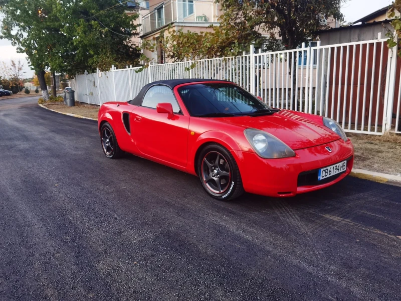 Toyota Mr2 Mk3 1.8VVTI , снимка 1 - Автомобили и джипове - 48603349