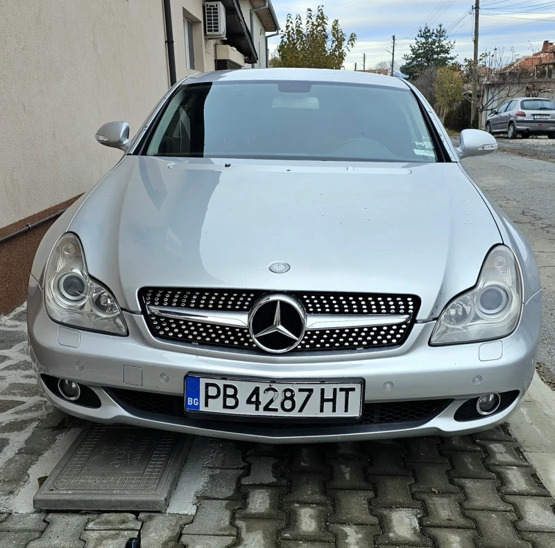 Mercedes-Benz CLS 350 3.5 Газ, снимка 1 - Автомобили и джипове - 48693714