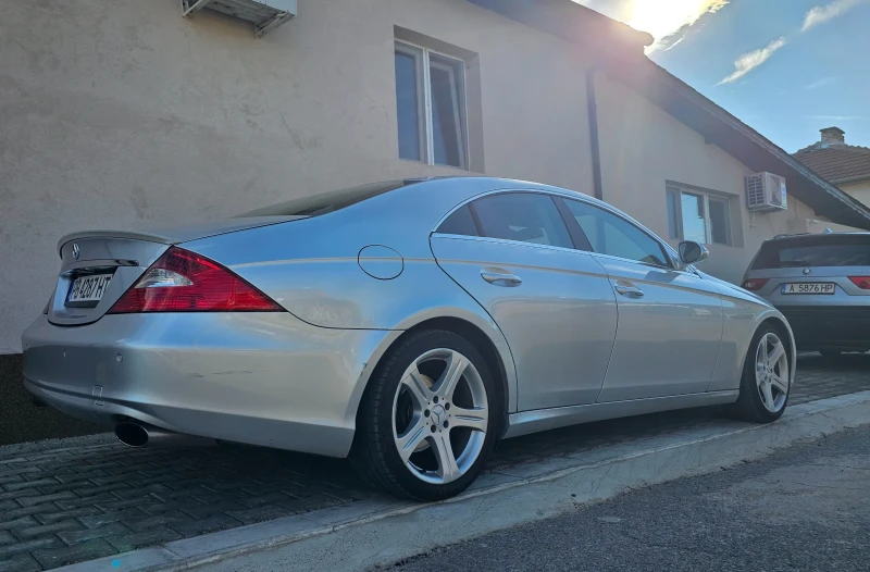 Mercedes-Benz CLS 350 3.5 Газ, снимка 12 - Автомобили и джипове - 48693714