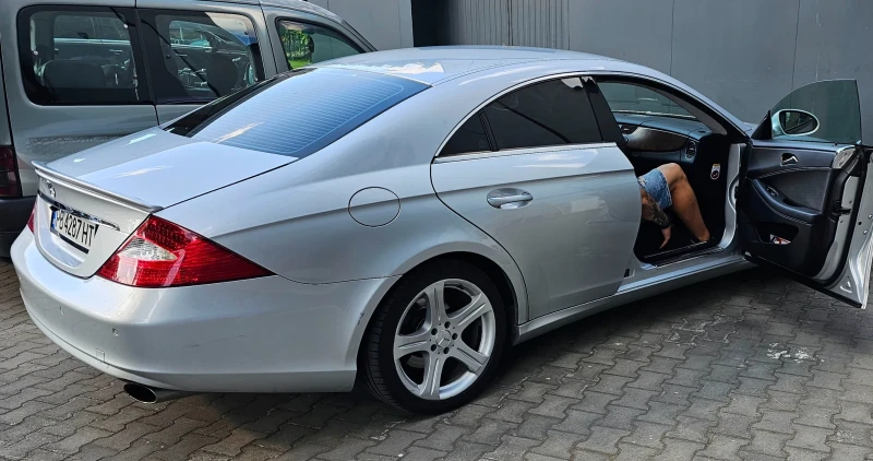 Mercedes-Benz CLS 350 3.5 Газ, снимка 13 - Автомобили и джипове - 48693714