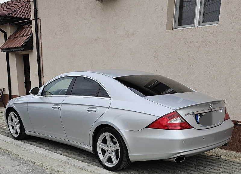 Mercedes-Benz CLS 350 3.5 Газ, снимка 6 - Автомобили и джипове - 48693714